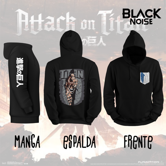 Sudadera Attack On Titan