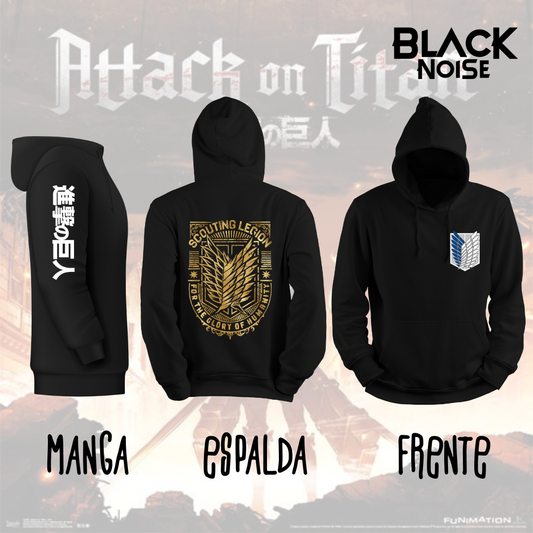 Sudadera Attack On Titan