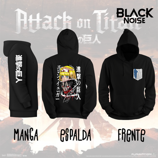 Sudadera Attack On Titan