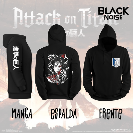 Sudadera Attack On Titan