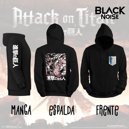 Sudadera Attack On Titan