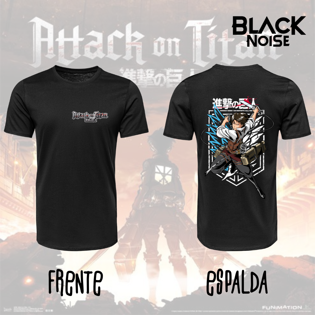 Playera ATTACK ON TITAN