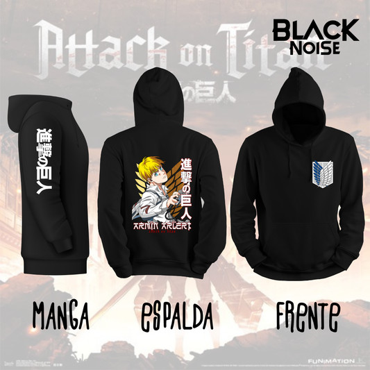 Sudadera Attack On Titan