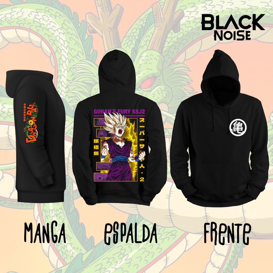 Sudadera Dragon Ball