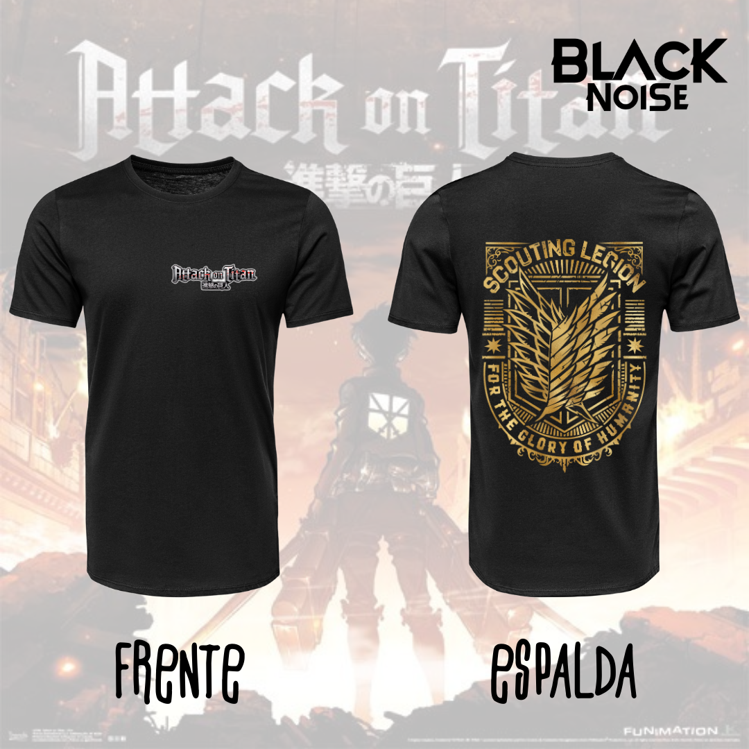 Playera ATTACK ON TITAN