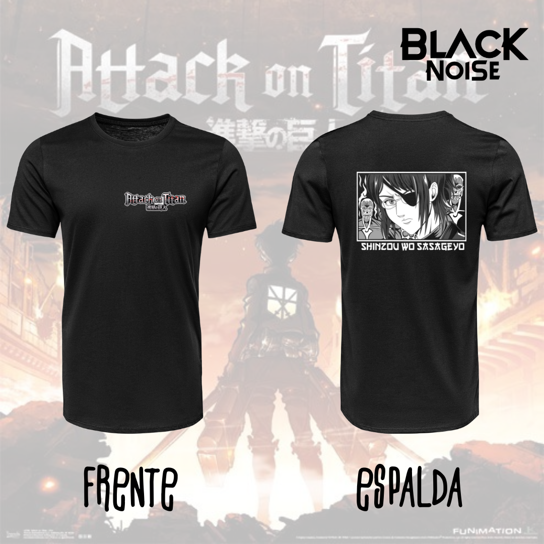 Playera ATTACK ON TITAN