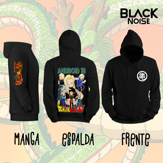 Sudadera Dragon Ball