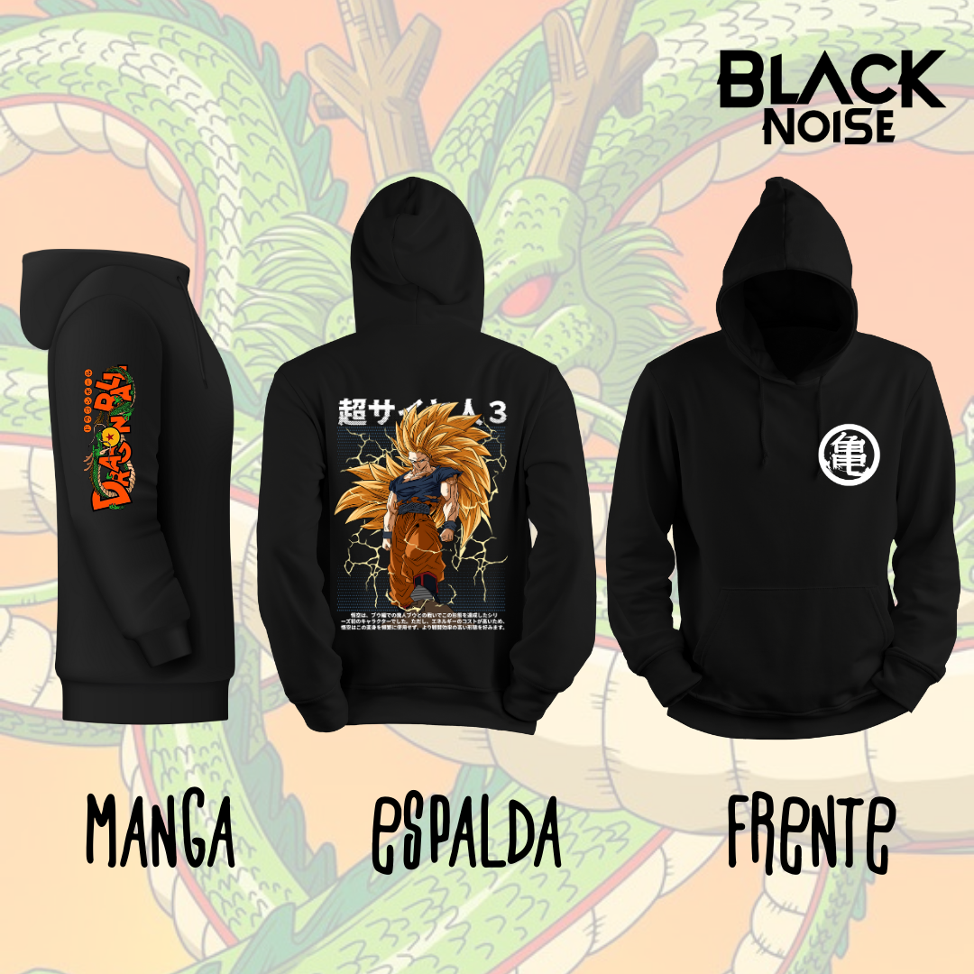 Sudadera Dragon Ball