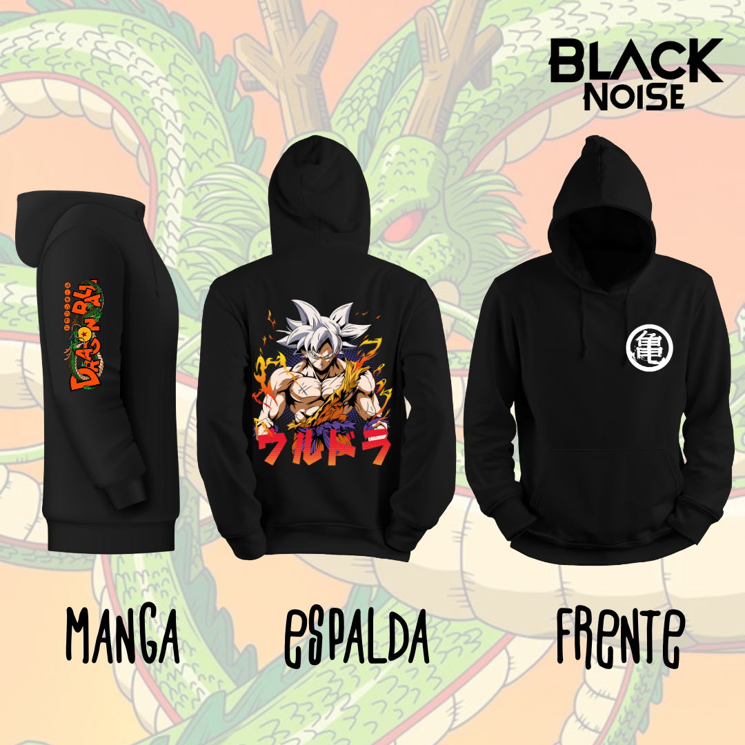 Sudadera Dragon Ball
