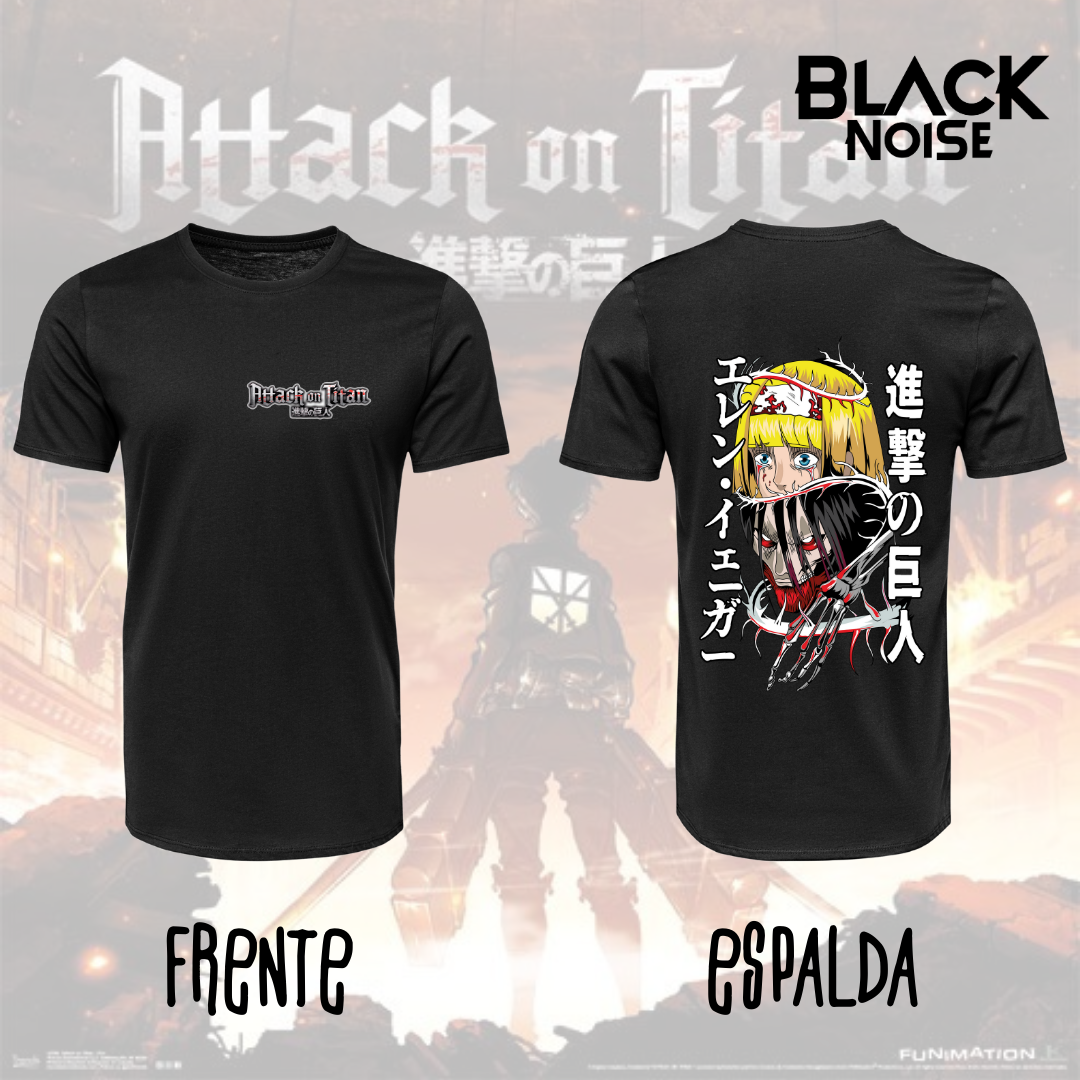 Playera ATTACK ON TITAN