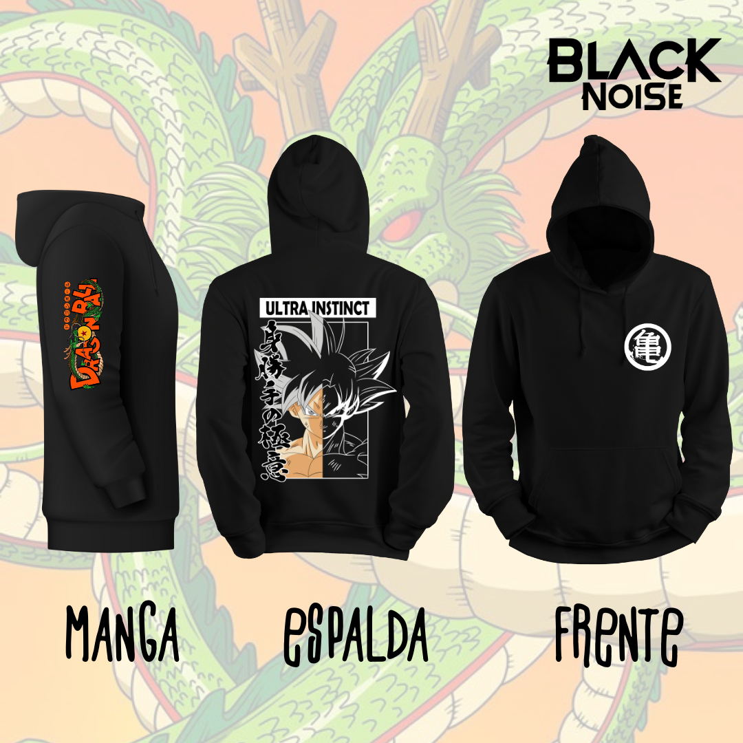 Sudadera Dragon Ball