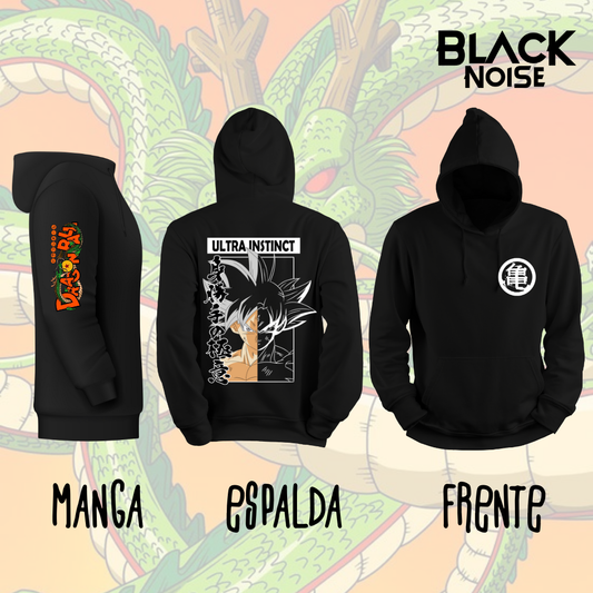 Sudadera Dragon Ball
