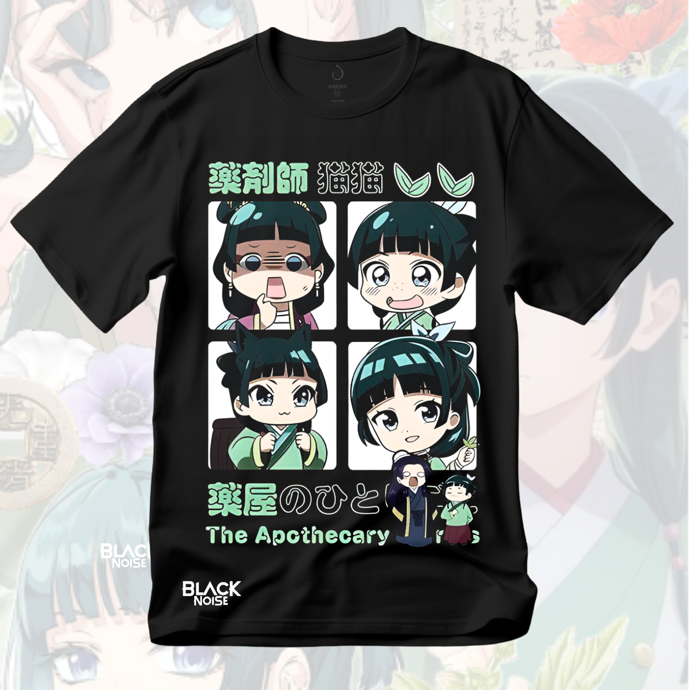 Playera Diarios de la boticaria