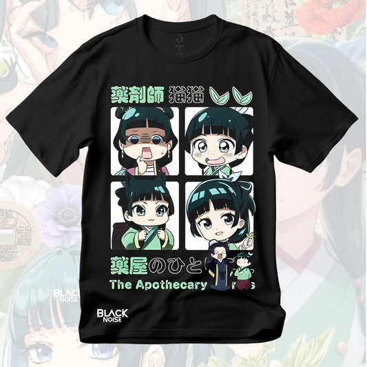 Playera Diarios de la boticaria